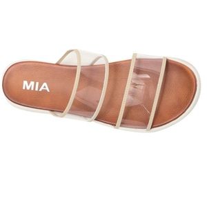 mia jessabelle platform slide sandal